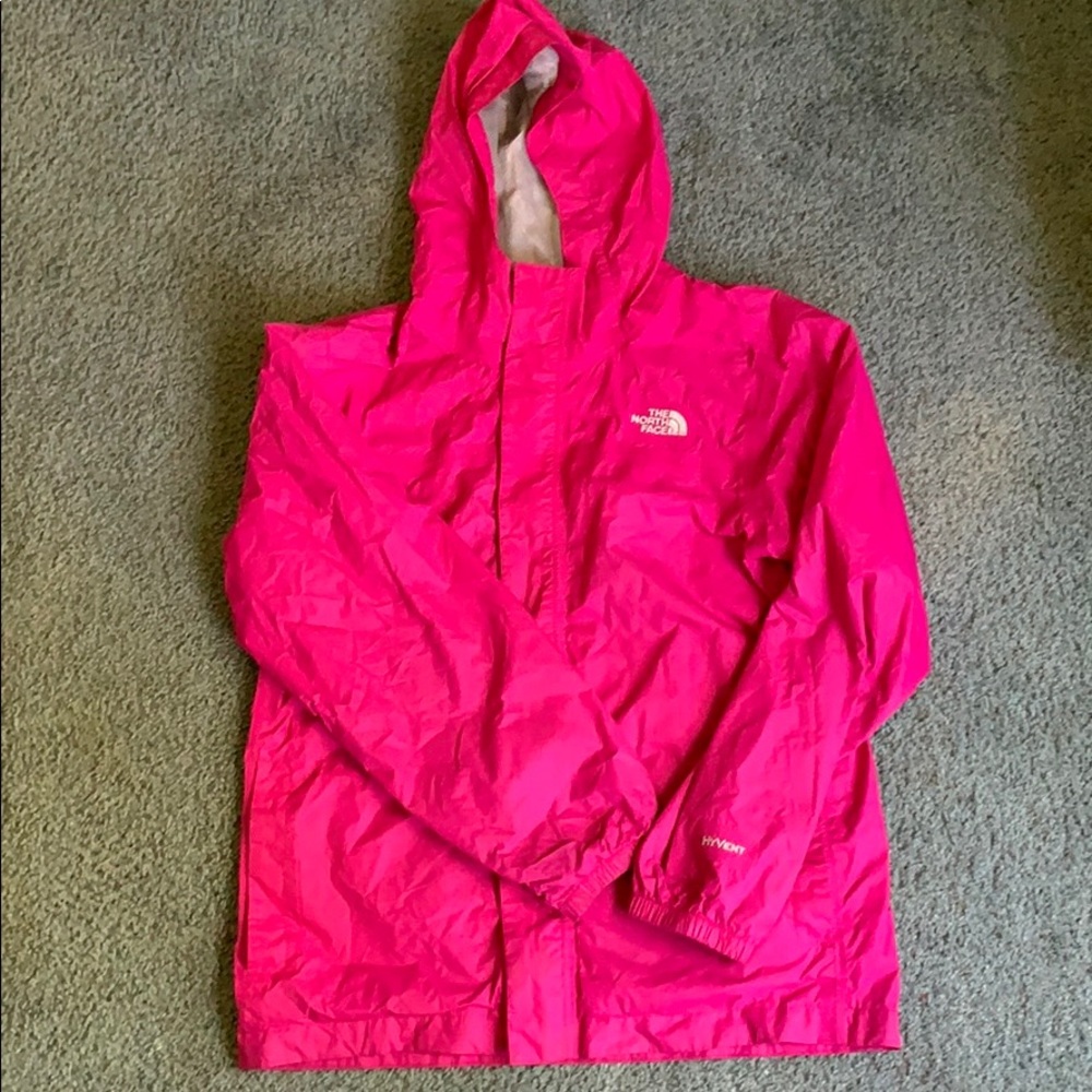Rain jacket